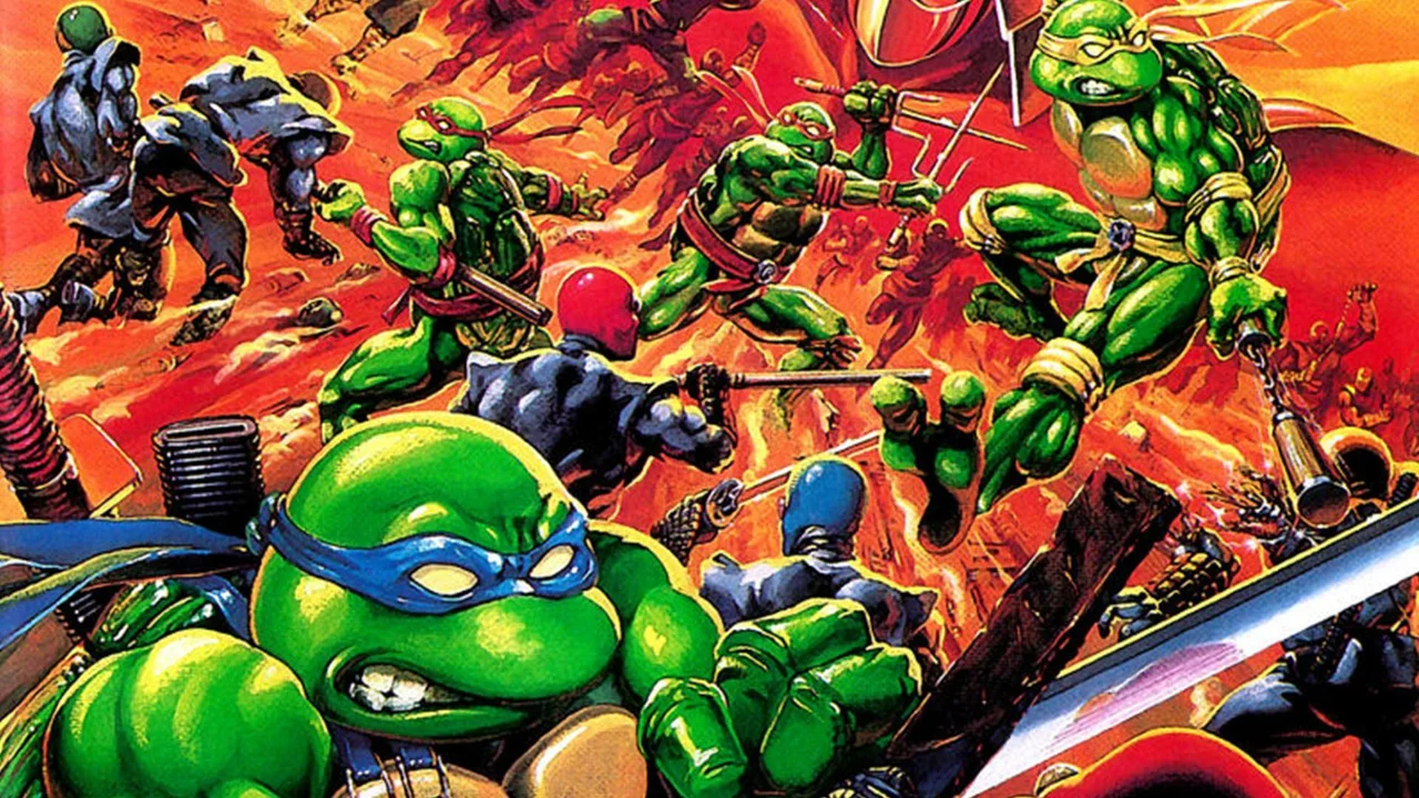 Capa de Teenage Mutant Ninja Turtles: The Hyperstone Heist