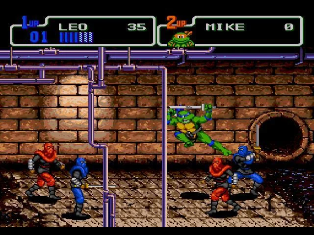 Teenage Mutant Ninja Turtles: The Hyperstone Heist gameplay screenshot 0