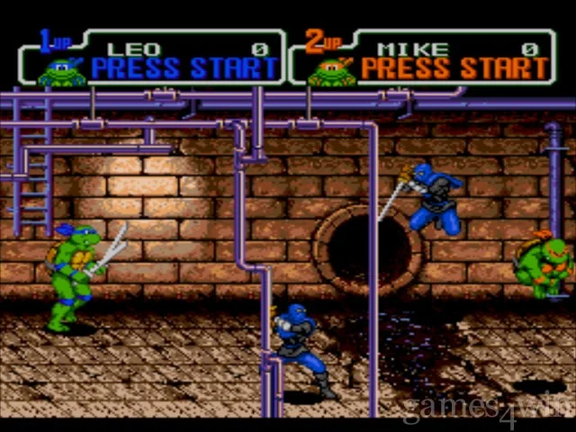 Teenage Mutant Ninja Turtles: The Hyperstone Heist gameplay screenshot 1