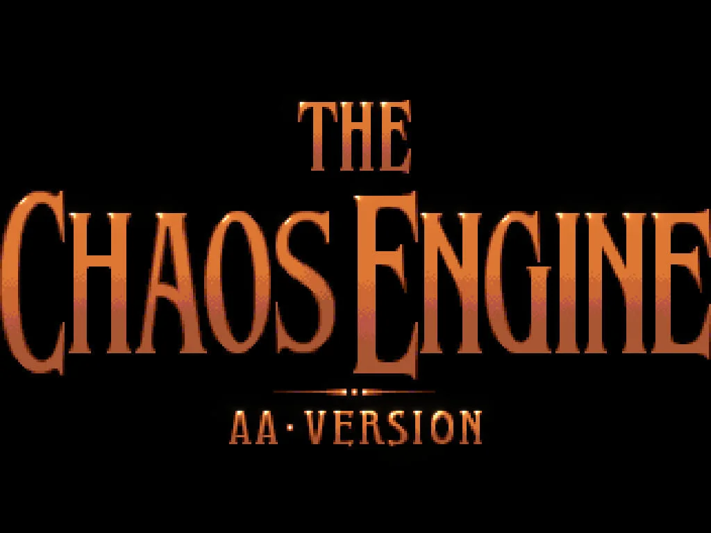 Capa de The Chaos Engine