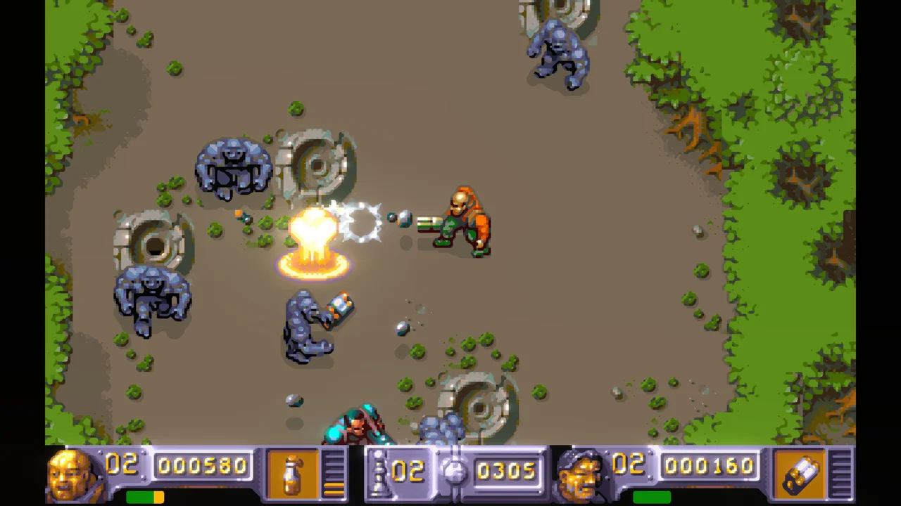 The Chaos Engine gameplay screenshot 1