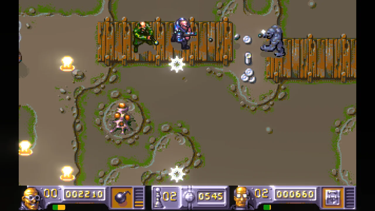 The Chaos Engine gameplay screenshot 4