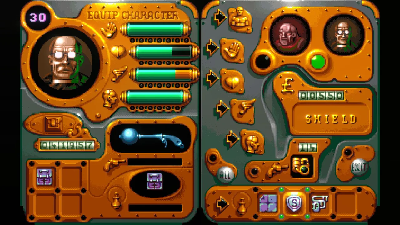 The Chaos Engine gameplay screenshot 5