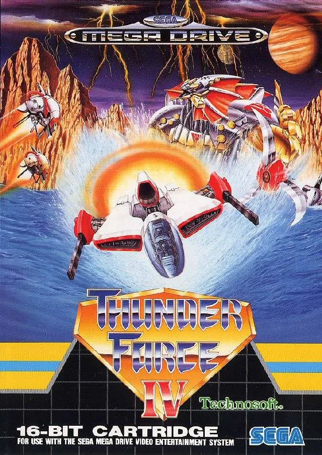 Capa de Thunder Force IV