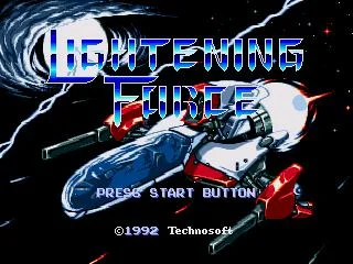 Thunder Force IV gameplay screenshot 0