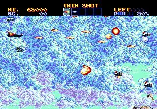 Thunder Force IV gameplay screenshot 2
