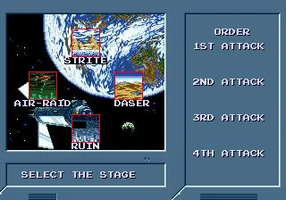 Thunder Force IV gameplay screenshot 3