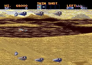 Thunder Force IV gameplay screenshot 4