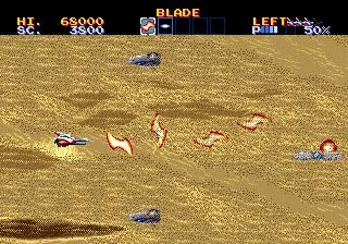 Thunder Force IV gameplay screenshot 5