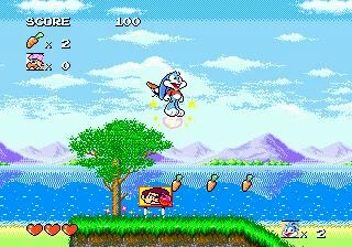 Capa de Tiny Toon Adventures: Buster's Hidden Treasure