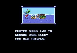 Tiny Toon Adventures: Buster's Hidden Treasure gameplay screenshot 4