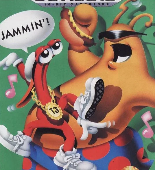 Capa de ToeJam & Earl