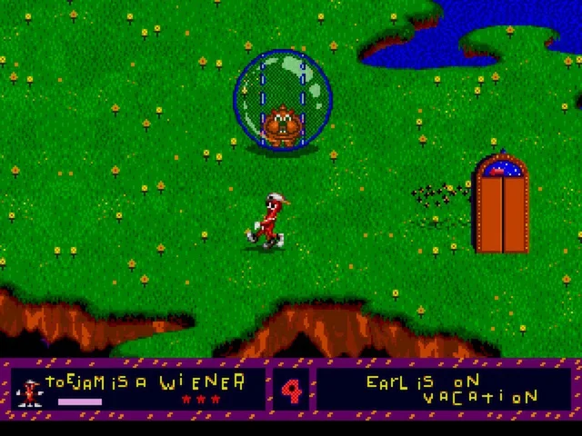 ToeJam & Earl gameplay screenshot 0
