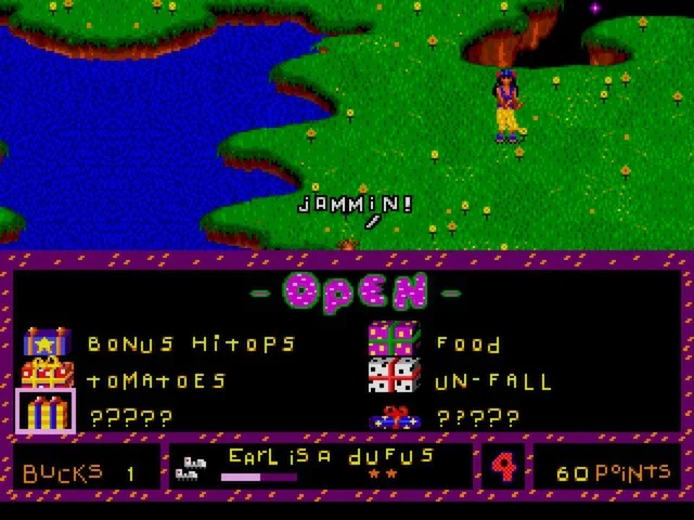 ToeJam & Earl gameplay screenshot 1