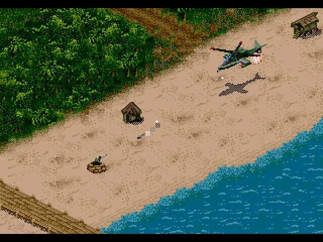 Urban Strike gameplay screenshot 0