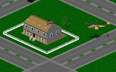 Urban Strike gameplay screenshot 1