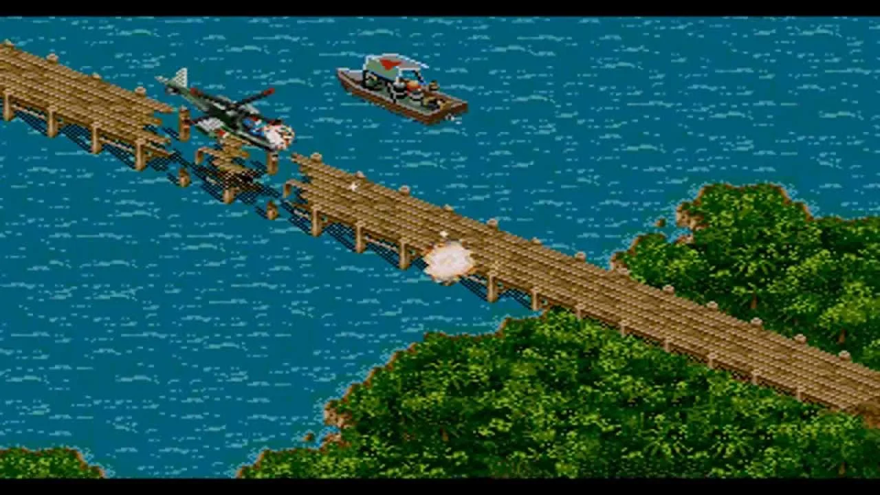 Urban Strike gameplay screenshot 2