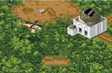 Urban Strike gameplay screenshot 3