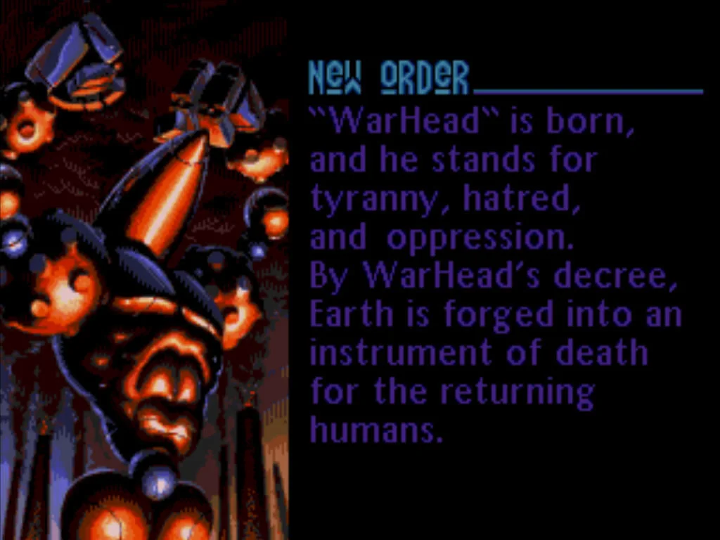 Capa de Vectorman (1995)