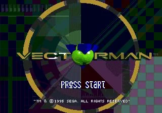 Vectorman (1995) gameplay screenshot 2