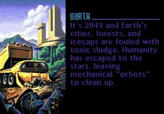 Vectorman (1995) gameplay screenshot 3