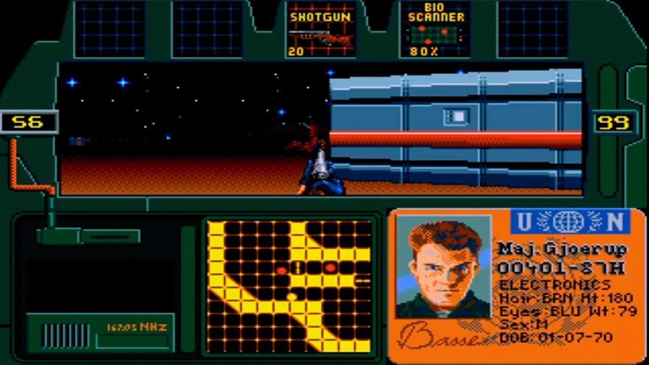 Zero Tolerance gameplay screenshot 1