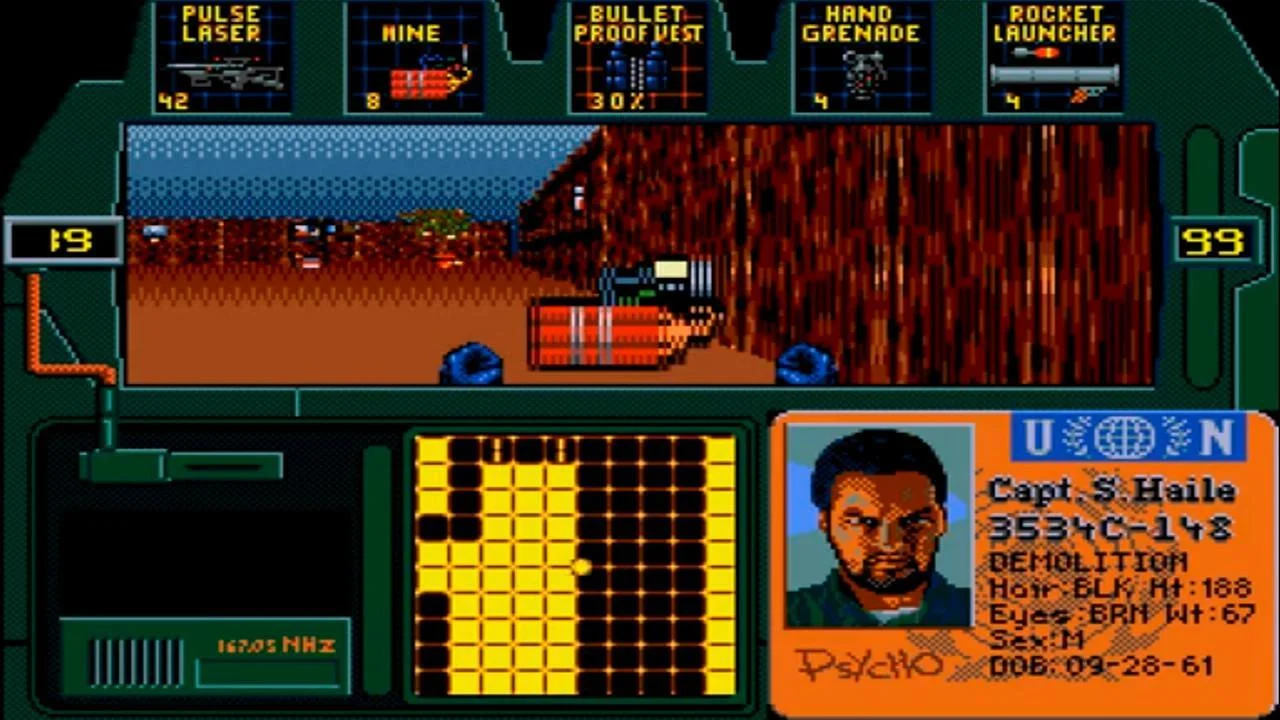 Zero Tolerance gameplay screenshot 2