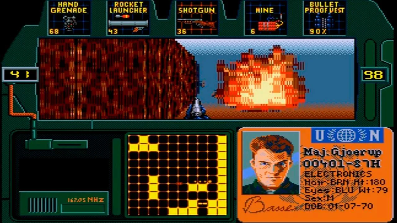 Zero Tolerance gameplay screenshot 3