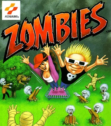 Capa de Zombies Ate My Neighbors (1993)