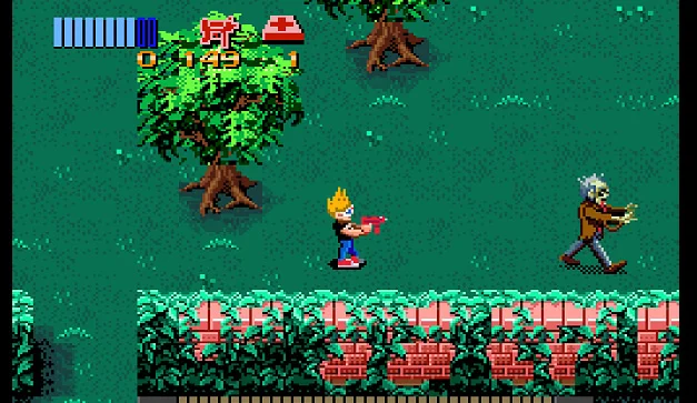 Zombies Ate My Neighbors (1993) gameplay screenshot 1