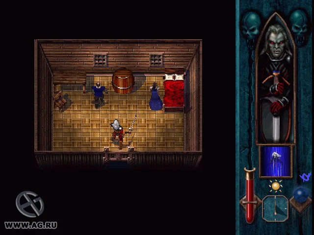 Blood Omen: Legacy of Kain gameplay screenshot 2