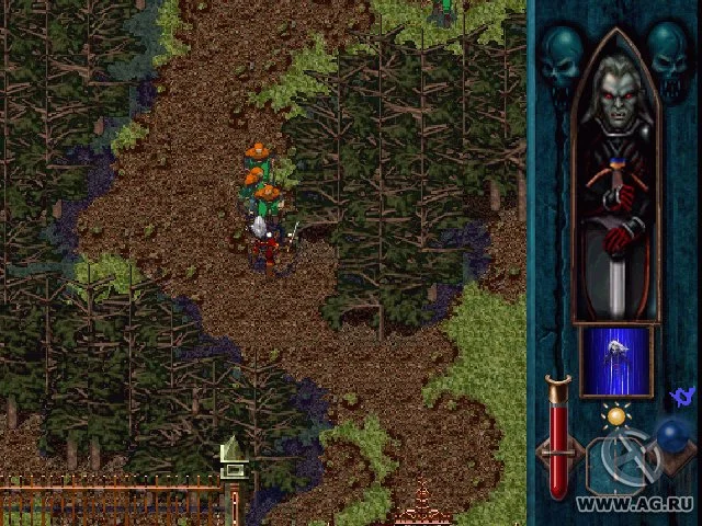 Blood Omen: Legacy of Kain gameplay screenshot 5