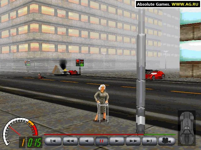Carmageddon gameplay screenshot 0