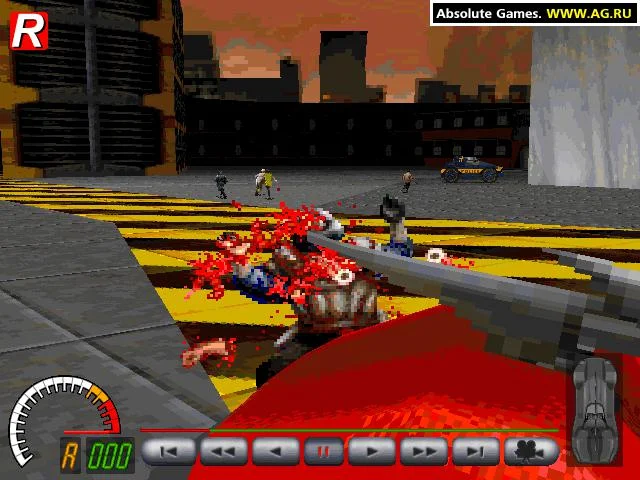 Carmageddon gameplay screenshot 1