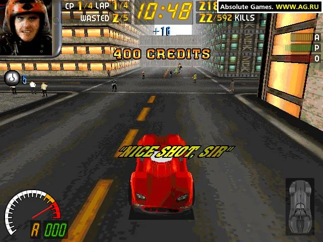 Carmageddon gameplay screenshot 2