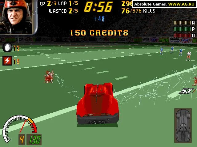 Carmageddon gameplay screenshot 3