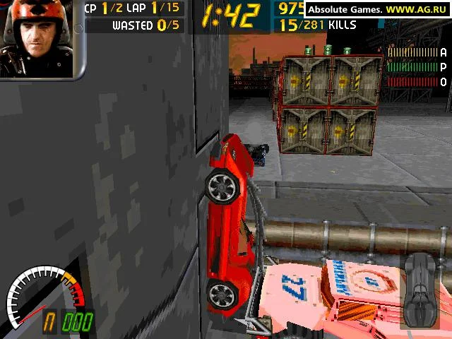 Carmageddon gameplay screenshot 4