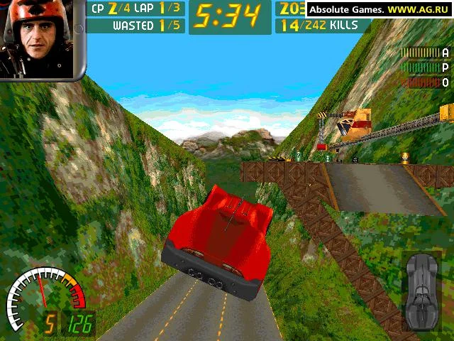 Carmageddon gameplay screenshot 5