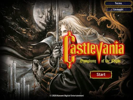 Castlevania: Symphony of the Night gameplay screenshot 0