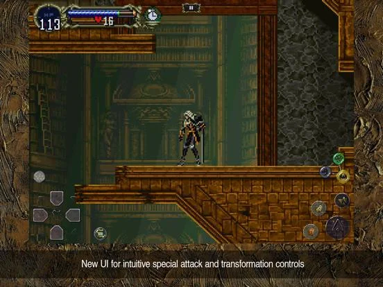 Castlevania: Symphony of the Night gameplay screenshot 2