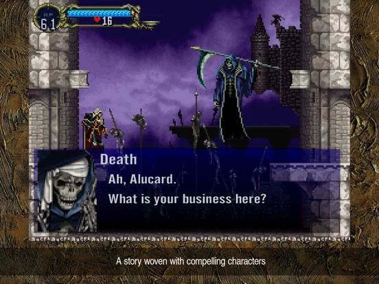 Castlevania: Symphony of the Night gameplay screenshot 5