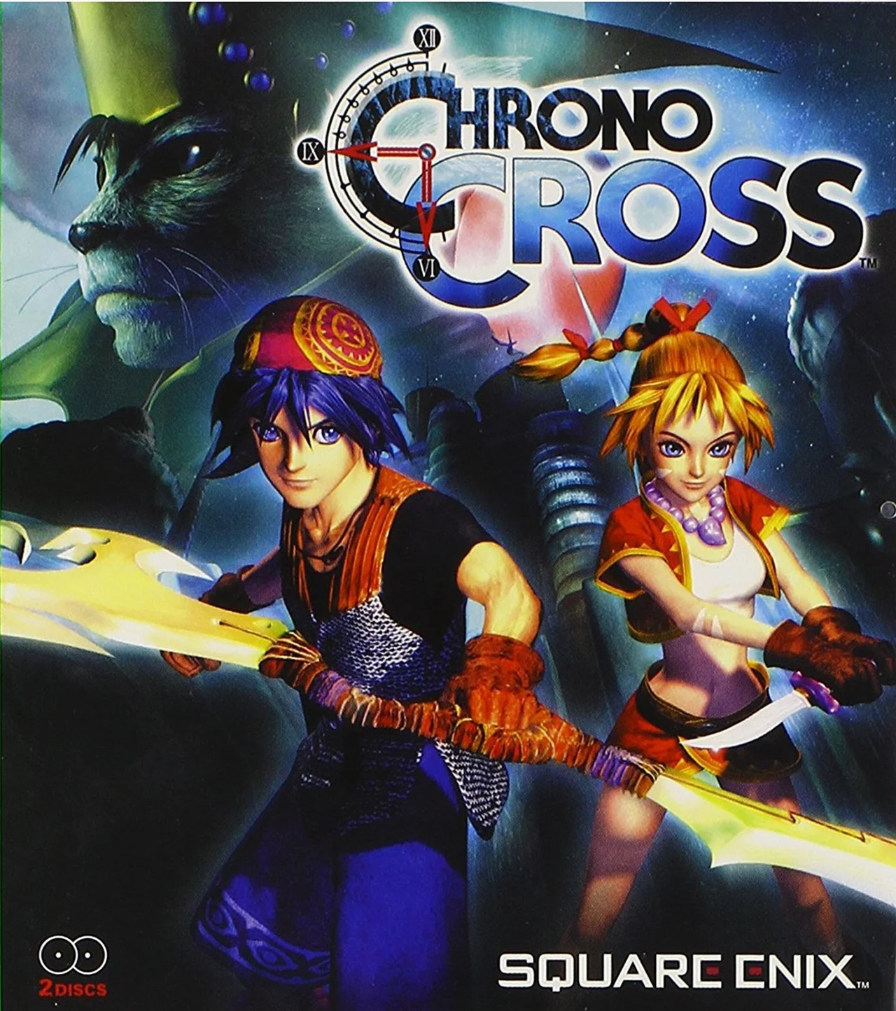 Capa de Chrono Cross