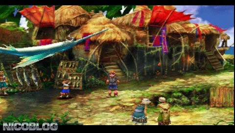 Chrono Cross gameplay screenshot 1