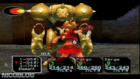 Chrono Cross gameplay screenshot 2