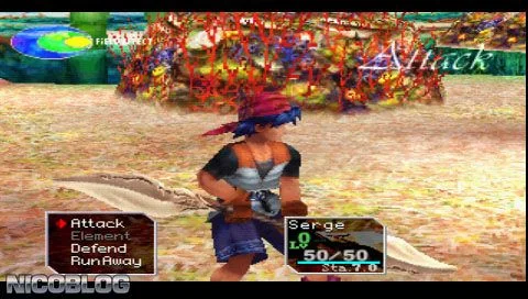 Chrono Cross gameplay screenshot 3