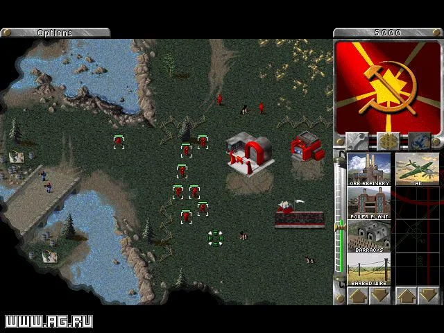 Command & Conquer: Red Alert gameplay screenshot 0