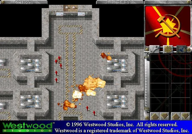 Command & Conquer: Red Alert gameplay screenshot 1