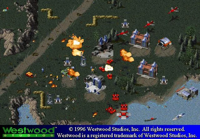 Command & Conquer: Red Alert gameplay screenshot 5