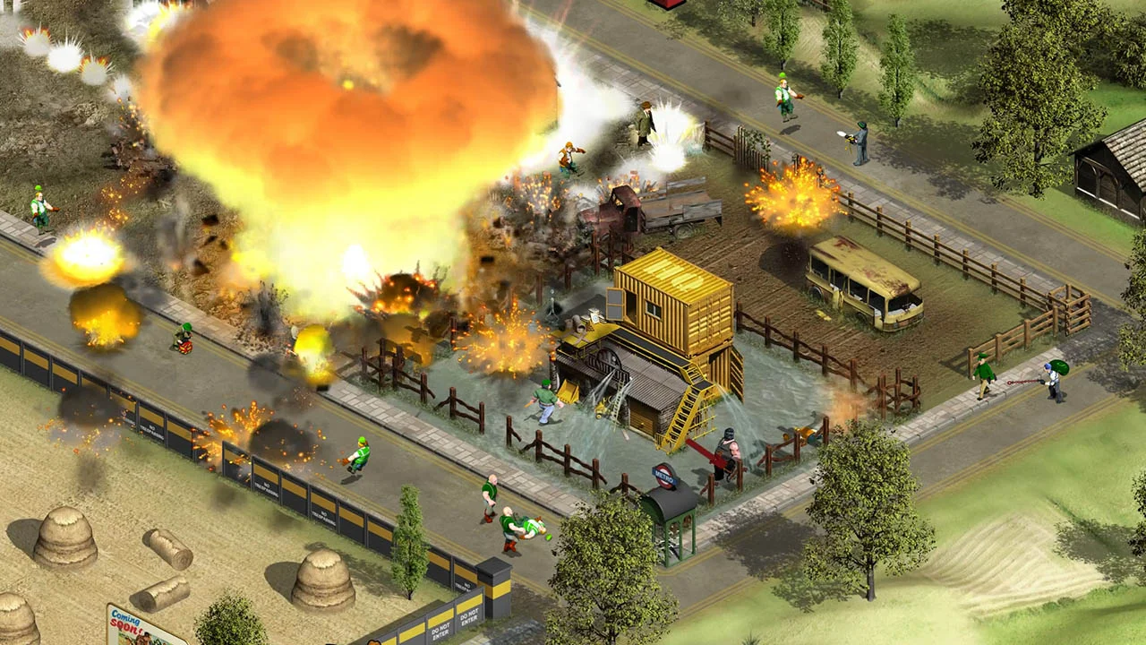 Constructor gameplay screenshot 0
