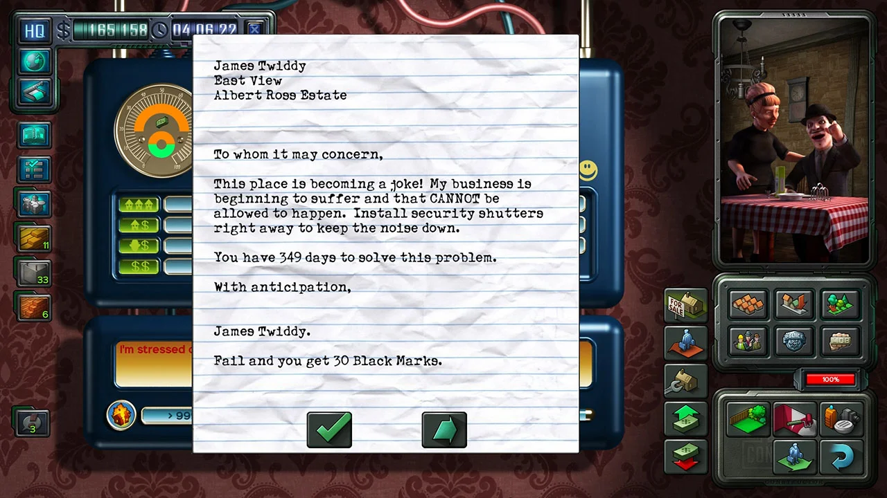 Constructor gameplay screenshot 2